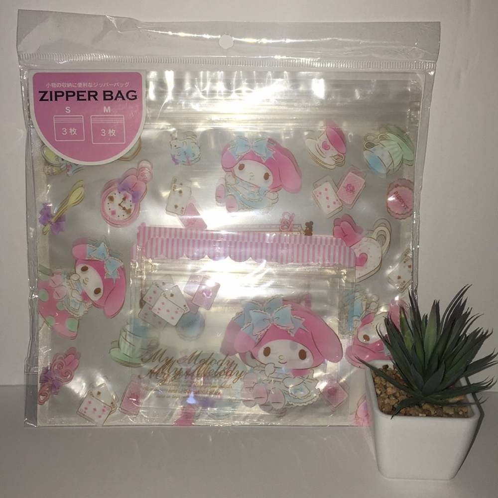My Melody Zipper Bag